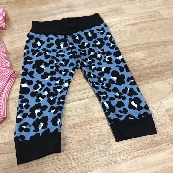 ☀️Jena Bug Baby Boutique Cheetah Joggers 6 months - Picture 7 of 8